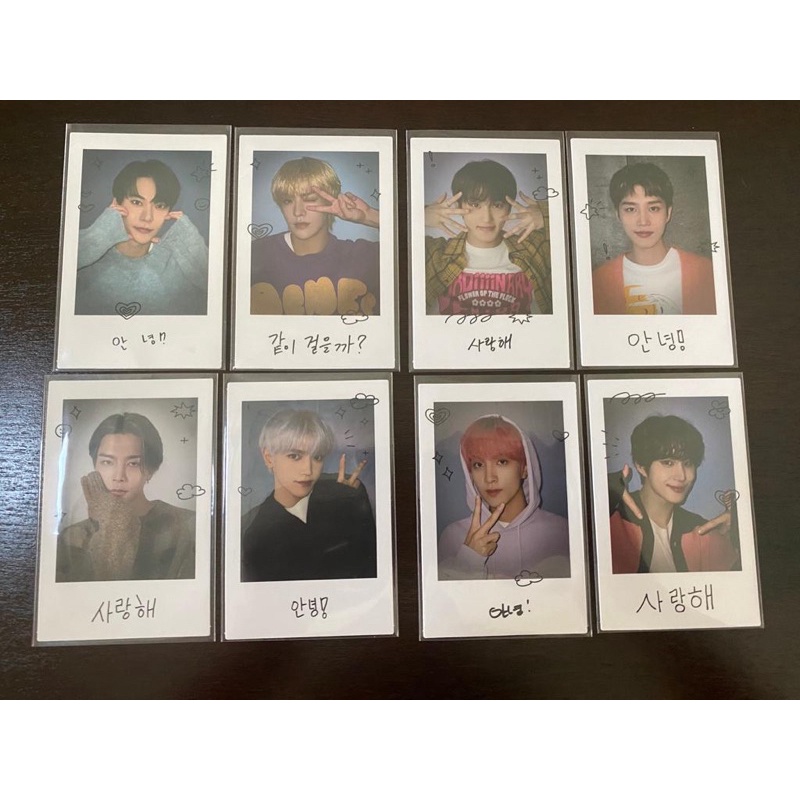 [Ready Stock] Pola Welcome to My City WTMC NCT 127 A Ver PC Mark Haechan Taeil Johnny Taeyong Jungwo