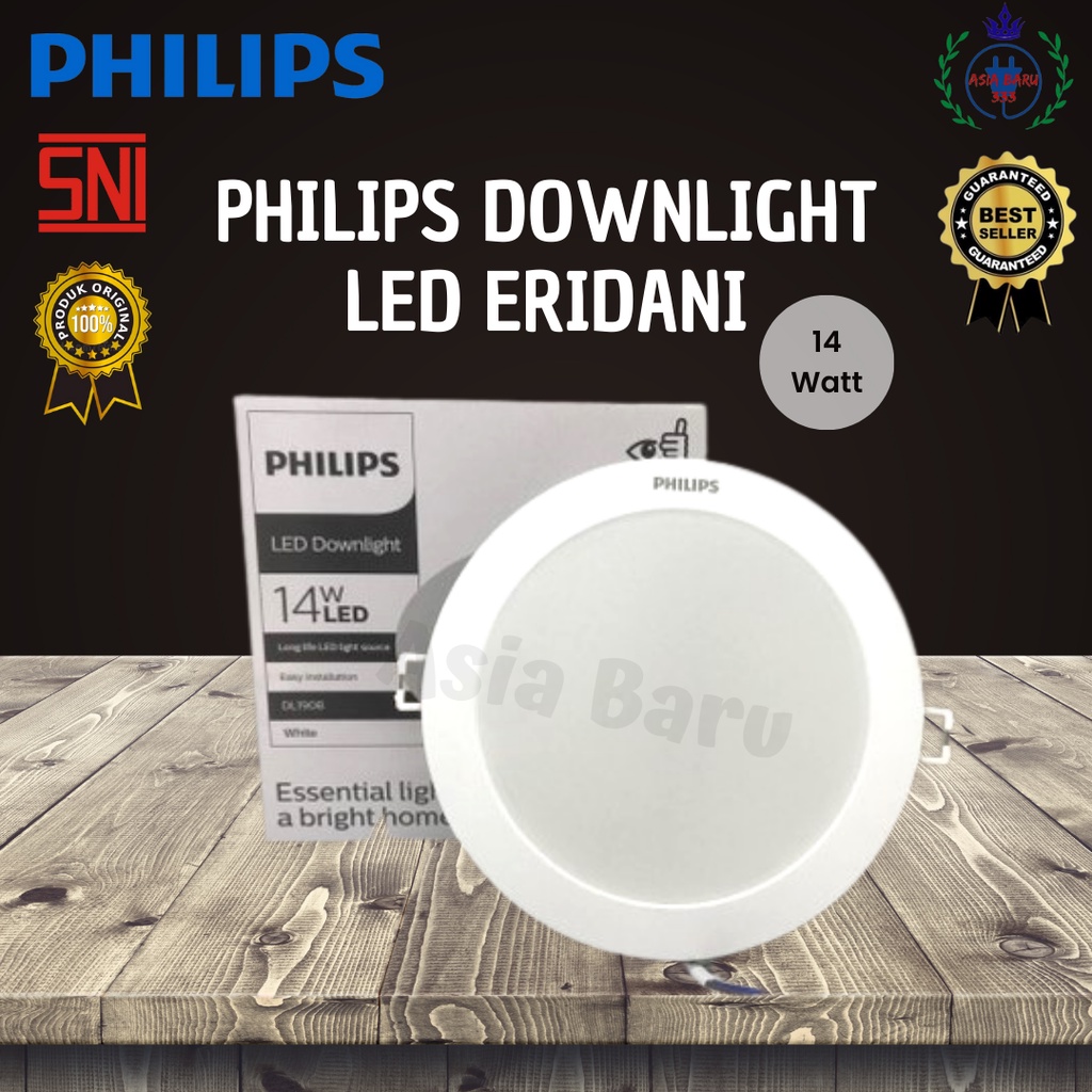 PHILIPS Downlight LED Eridani 3,5w 7w 10w 14w 22w