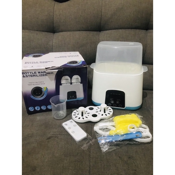 Bottle Warmer & Sterilizer (Pemanas dan Steril Botol Susu Bayi)