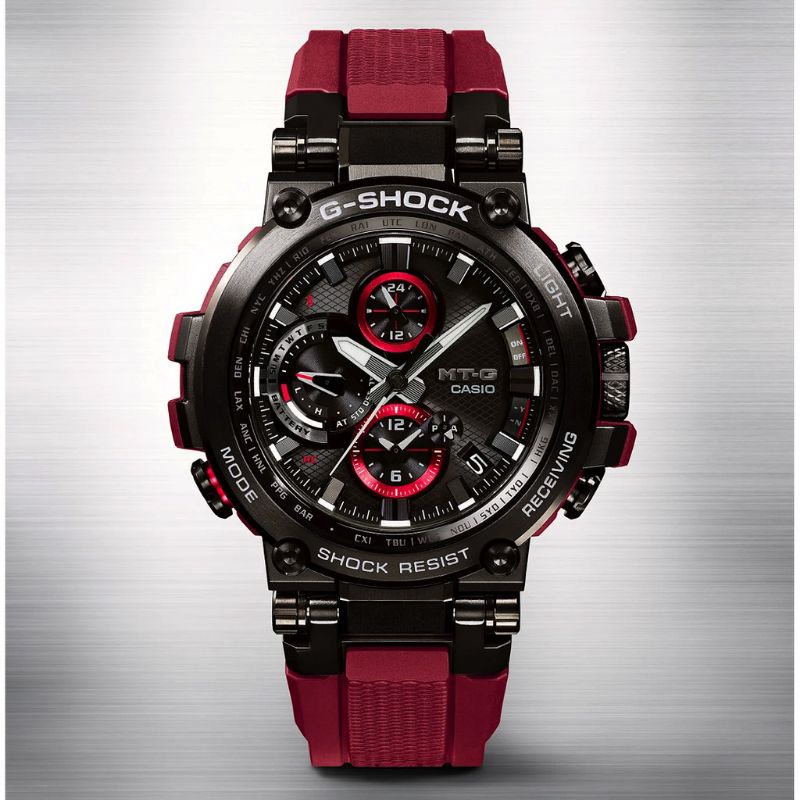 Casio Gshock MTG-B1000 Rubber Limited Edition Fullset