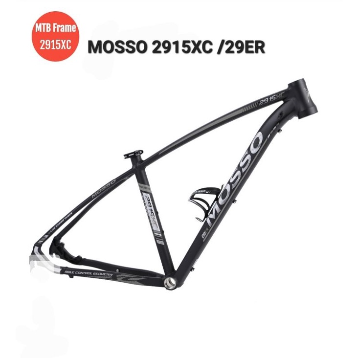 FRAME SEPEDA MTB MOSSO 2915XC RANGKA MTB 29ER MOSSO 2915XC FRAME SEPEDA GUNUNG