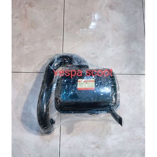 knalpot vespa vespa px exclusive excel ori dgm Danmotor