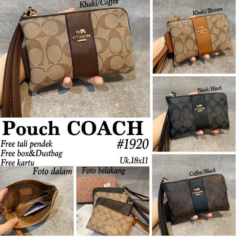 PSU.11De22ι– Coach ori importselempang dompet wanita/pouch hp/tas serbaguna multifungsi