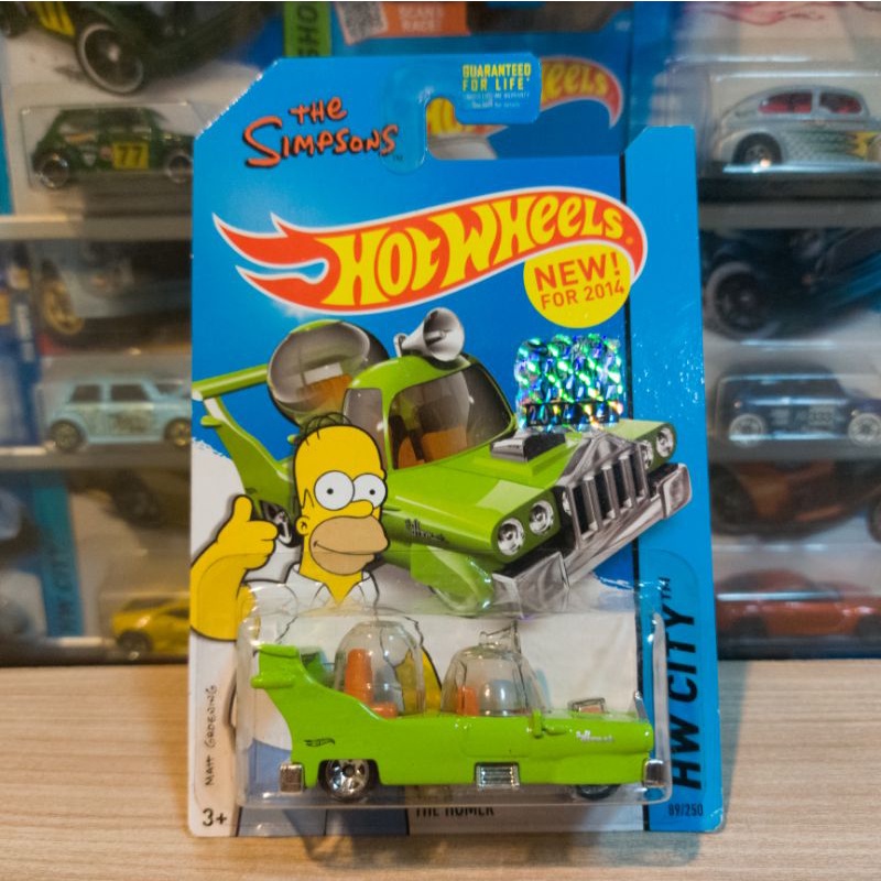 Hot Wheels The Homer - Factory Sealed