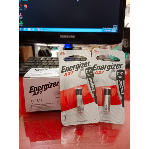 [ORI] energizer A27 / baterai A27 / batrai energizer A27 12v