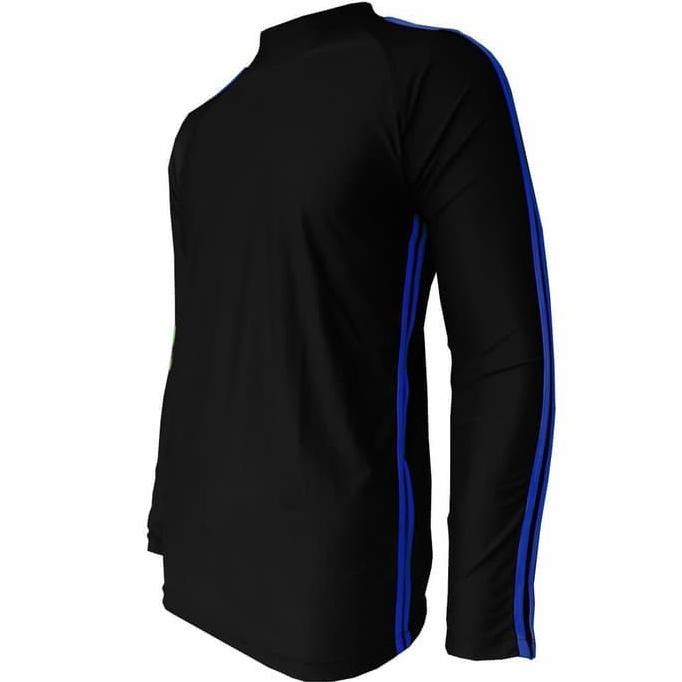 Baju renang atasan lengan panjang bahan lycra baju renang pria wanita