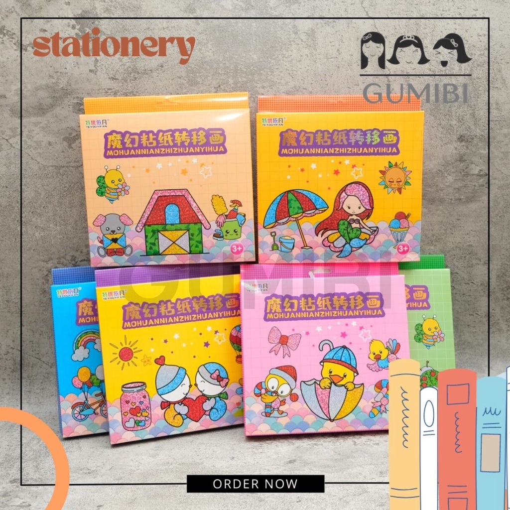 

BUKU MEWARNAI KERTAS ORIGAMI DIY TERUNIK SET DIY MEWARNAI PAKAI KERTAS ORIGAMI GLITTER BISA COD GUMIBI STORE