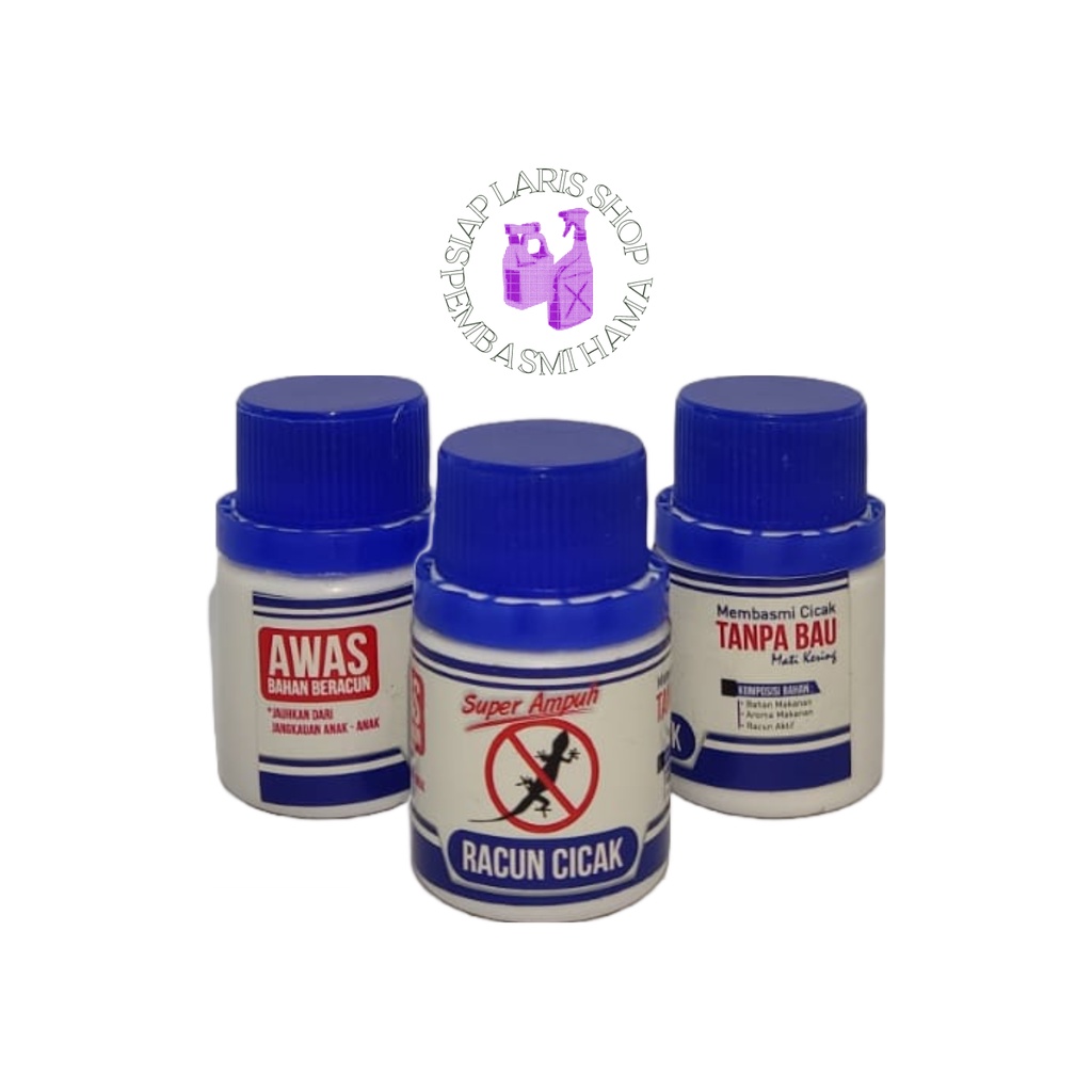 PEMBASMI CICAK- Racun cicak-basmi cicak-anti cicak