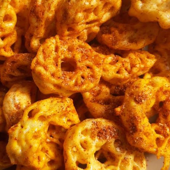 

☞☞ KRUPUK KRIWIL BANTAT SI TILEUNG 500GRAM WARNA OREN