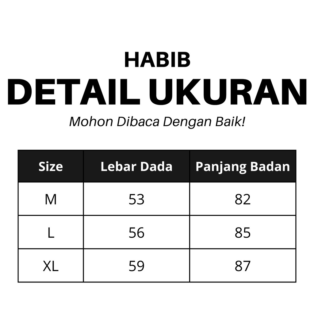 TERLARIS ! BAJU KOKO COUPLE AYAH ANAK LAKI LAKI LENGAN PENDEK BAHAN TEBAL PREMIUM ORIGINAL HABIB