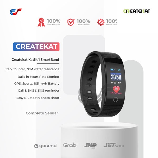 CreateKat Smart Band Katfit 1