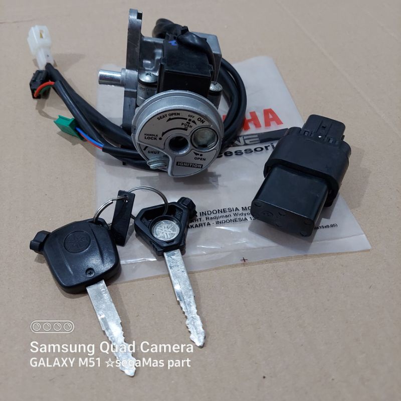 Kunci kontak Keyset Fino Fi 125 Mio S 125 Fi set modul remot Original