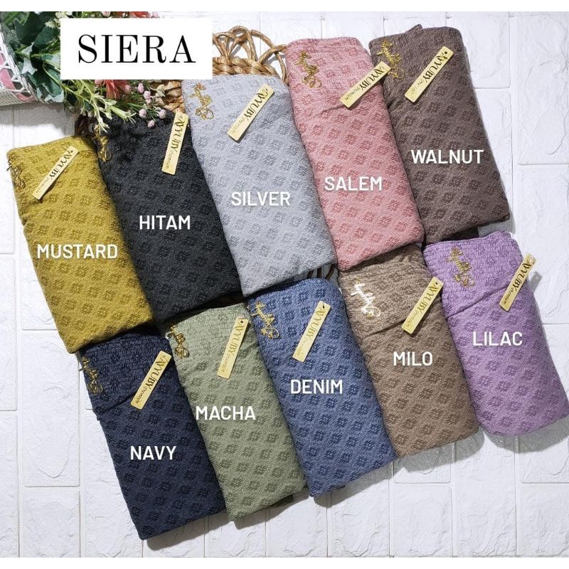 HIJAB BERGO DAILY SIERRA ORI AYYUBY
