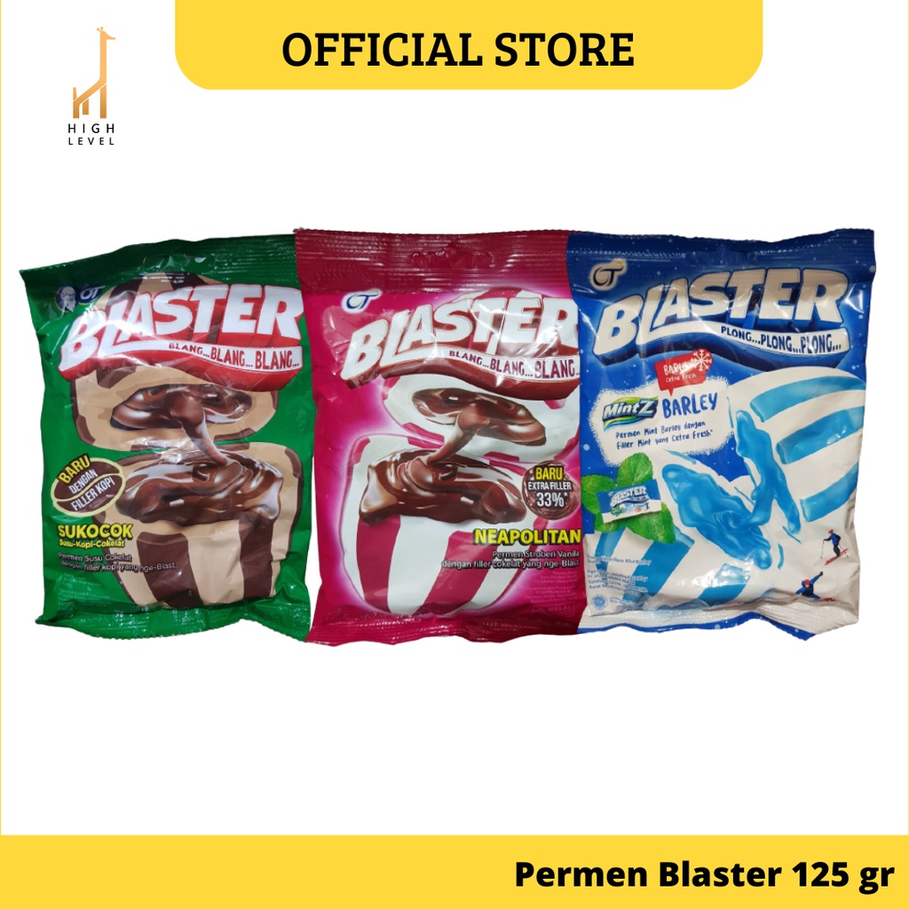 

Permen Blaster Mintz Barley Sukocok Stroberi vanilla