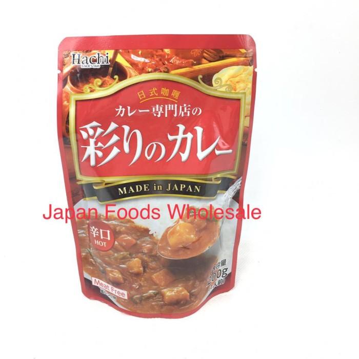

Hachi Irodori Curry Hot / Bumbu Impor / Bumbu Jepang / Kari / Curry Best Seller