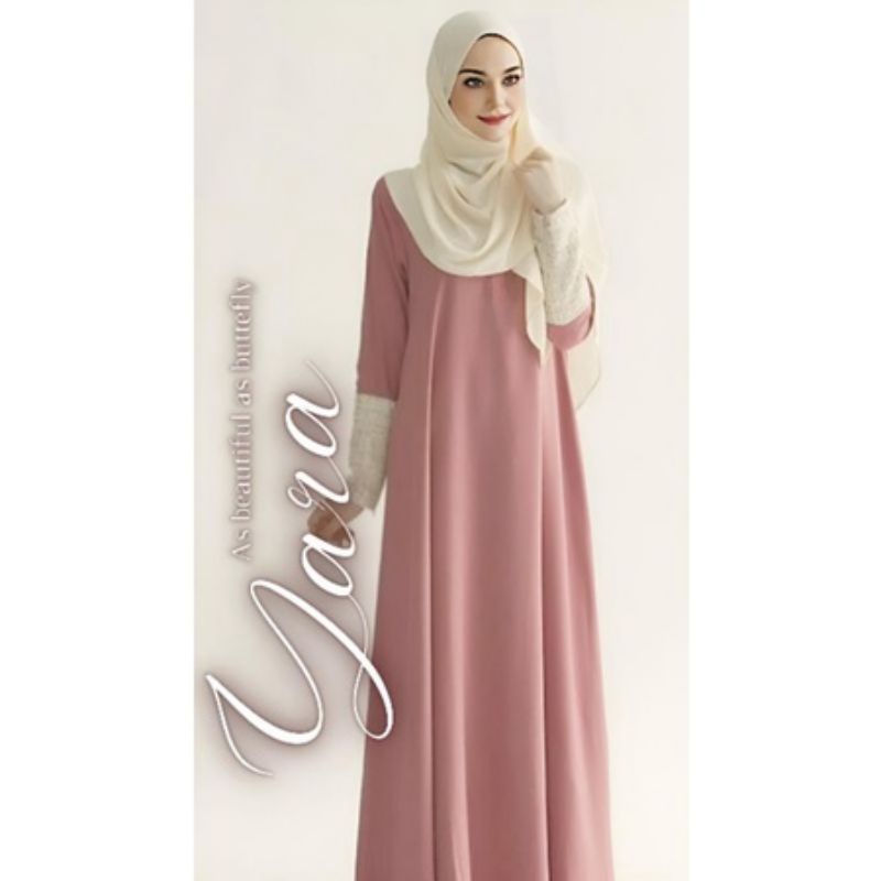 YARA ABAYA GAMIS KONDANGAN / DRESS PESTA BUSUI