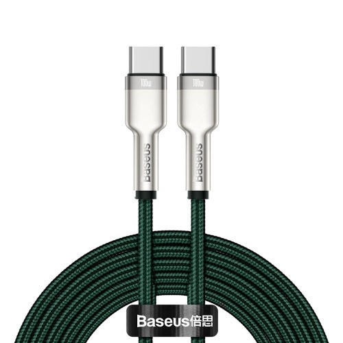 Baseus Cafule Metal Data Cable Type-C to Type C 100W Original