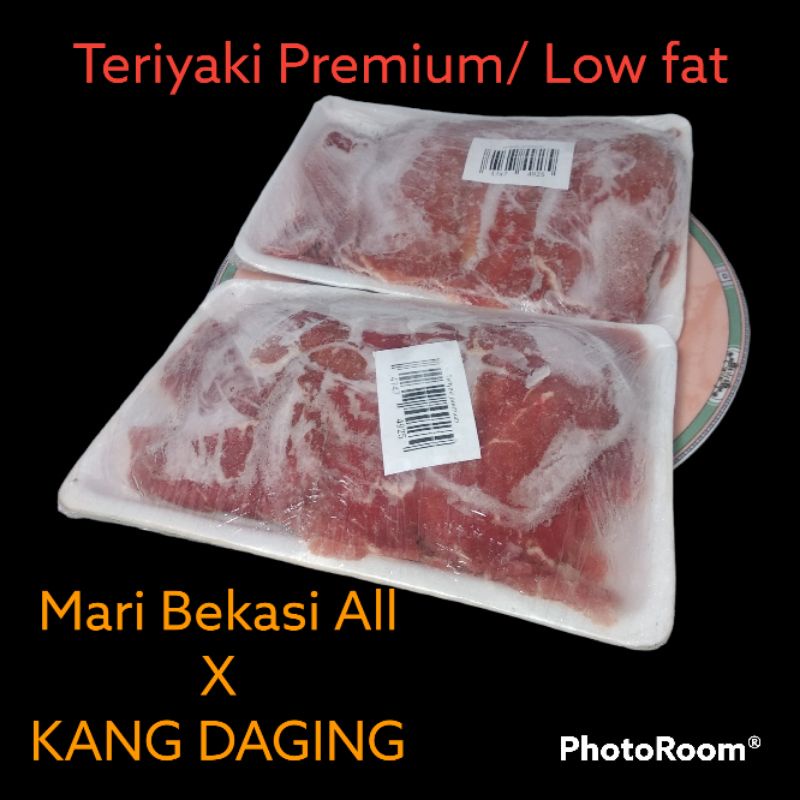

Teriyaki low fat
