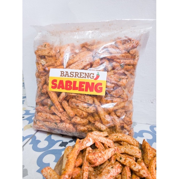 

BASRENG SABLENG EXTRA PEDAS 1 KG