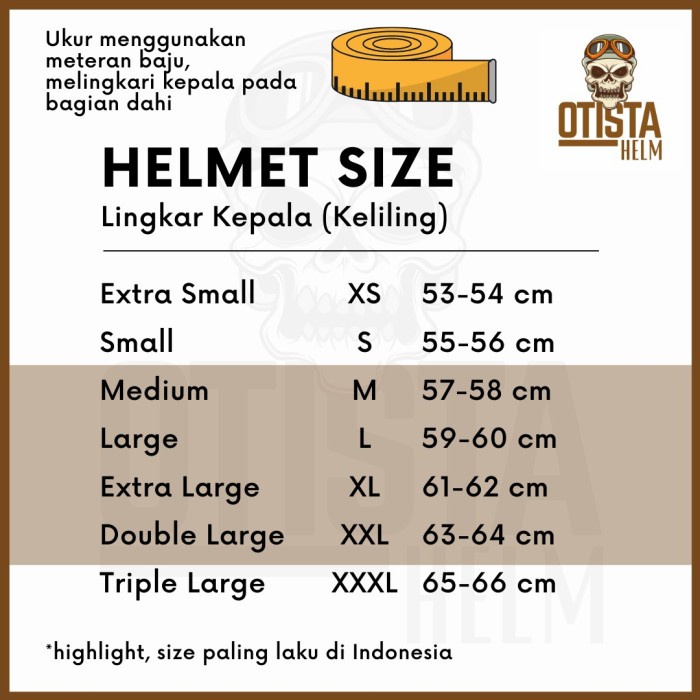 Helm Half Face Asca Fighter Kids Unicorn Blue Smoke All Size S