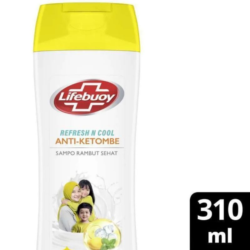 Lifebuoy Shampoo 340 Ml All Varian Termurah - Terlaris