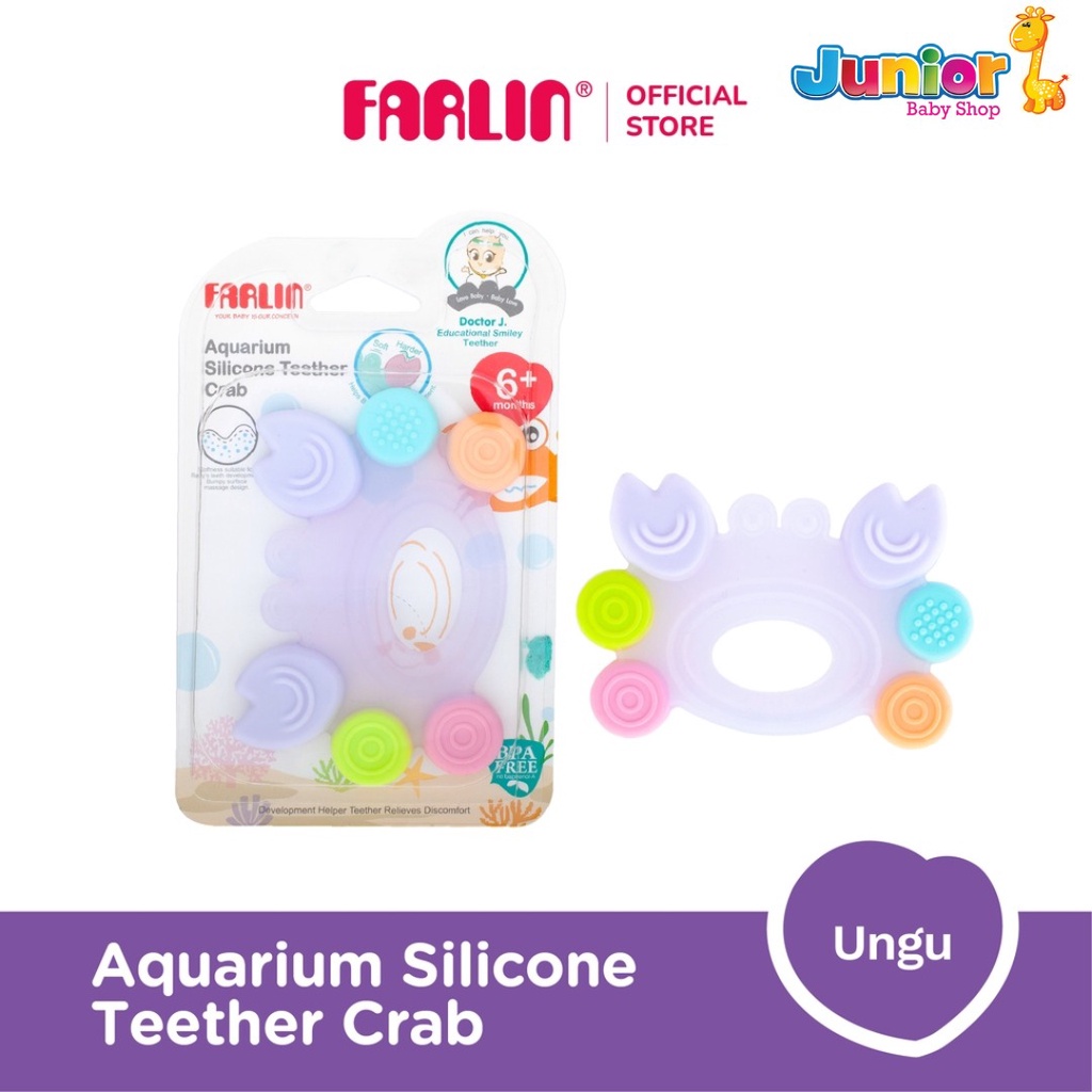 Farlin Stage Baby Oral - Gigitan Bayi