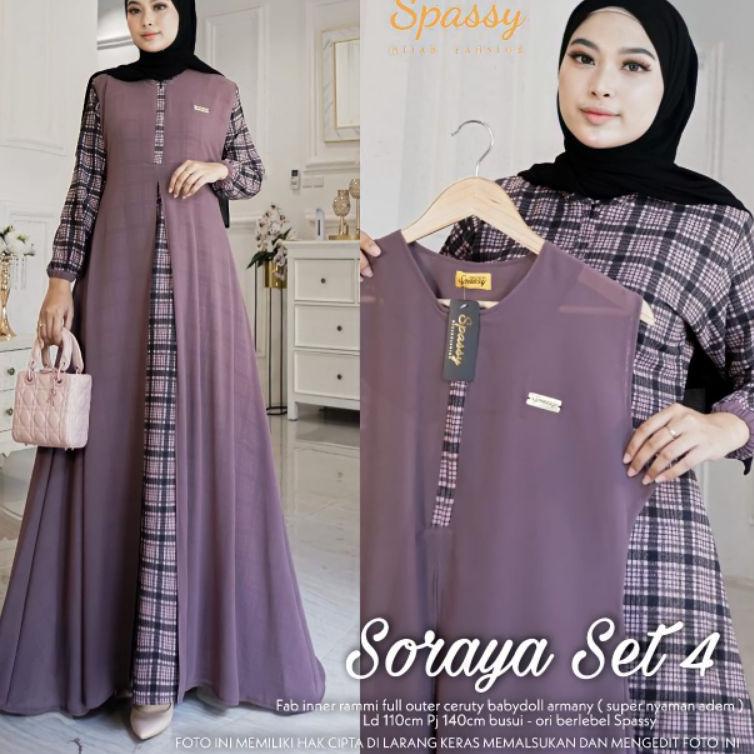 FR.21De22g ‣ SORAYA SET #4 MAXY ORI BY SPASSY (RESTOCK)