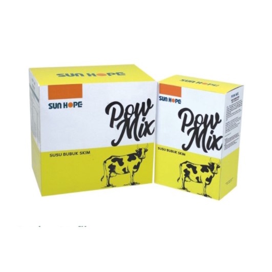 

Original Susu Bubuk Skim Pow Mix Sunhope Susu Tinggi Protein