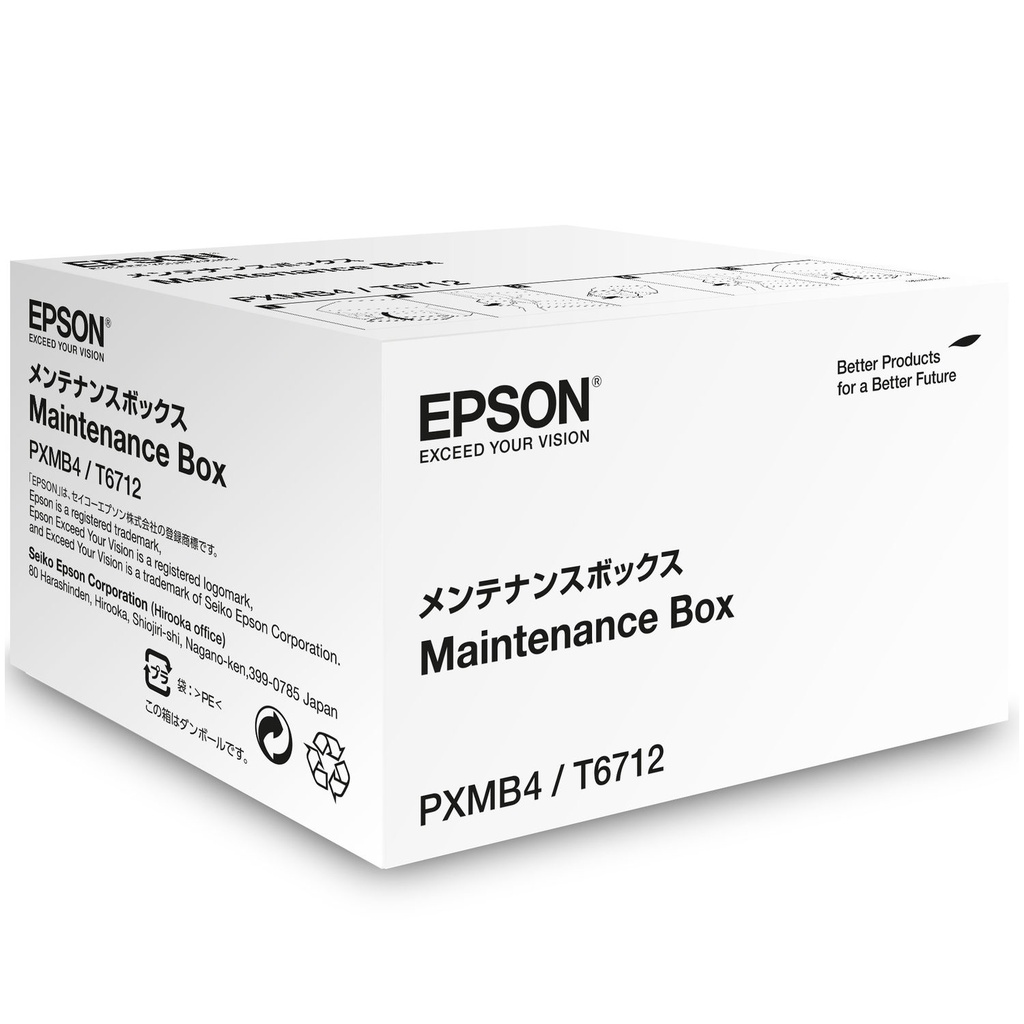 Maintenance Box Epsn T6712 T671200 Reset Waste Tank WF5111 WF5621 WF6090 WF6091 WF6590 WF8090 WF8590 WFR8590