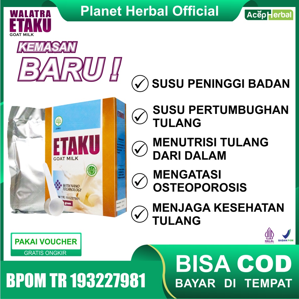 

Susu Peninggi Badan Dan Pertumbuhan Tulang Susu Kambing Etawa Walatra Etaku Goat Milk