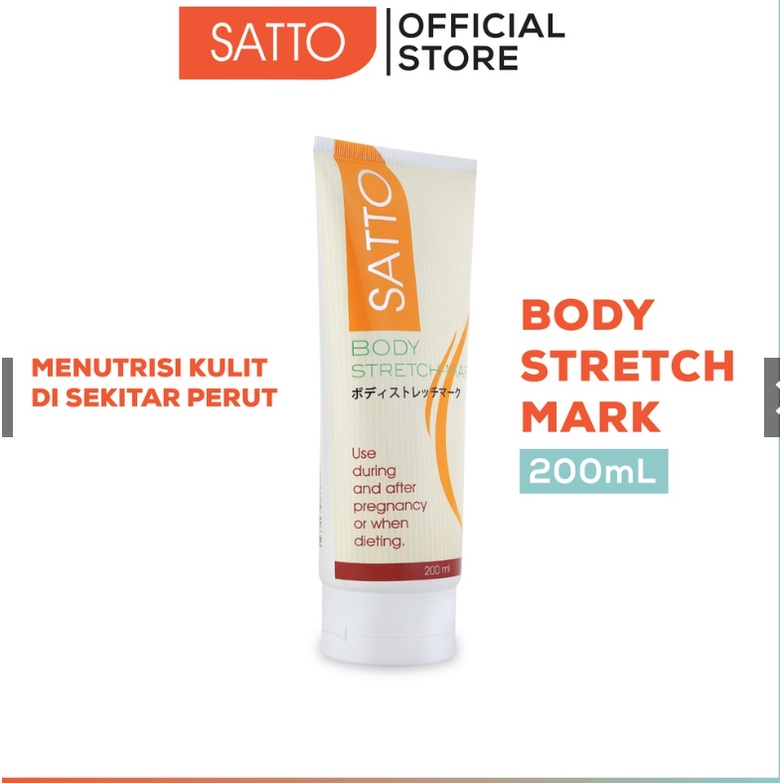 Satto Body Stretch Mark 200 ML