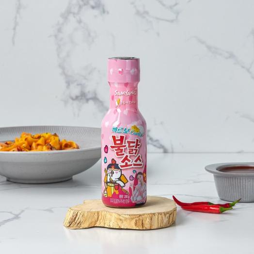 

BANYAK PEMINAT SAMYANG - SEMUA VARIAN BULDAK LIQUID SAUCE HALAL BPOM RI - 200 GR (1 PCS) .,..,.,.,.