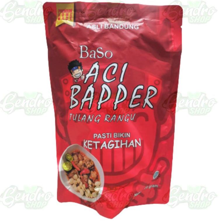 

ヸ Baso Aci Baper / Baso Aci Bapper Tulang Rangu ㆂ
