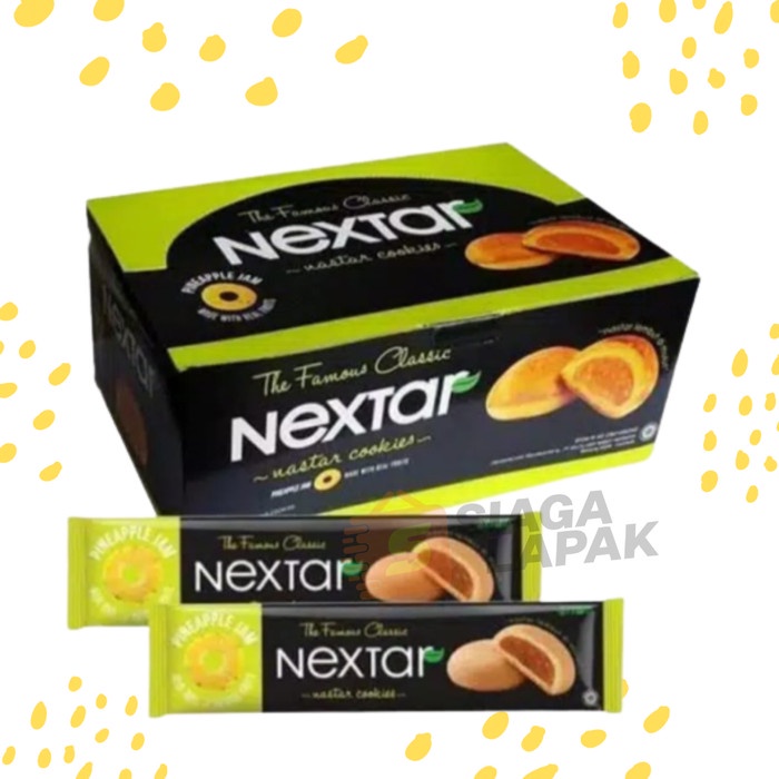 Nabati Nextar Nanas Brownies 34gr