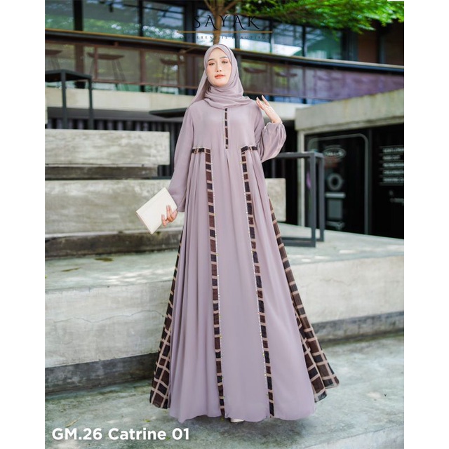 Gamis SAYAK CATRINE