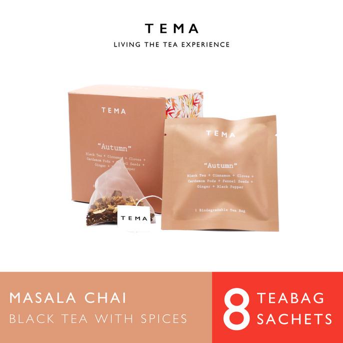 

TEMA Tea Bags - Autumn / Masala Chai Tea
