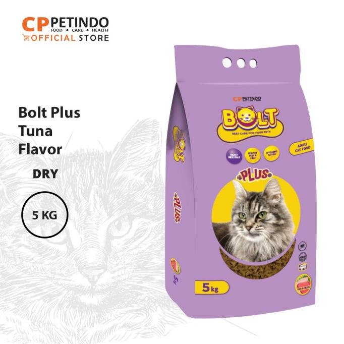 Promo CPPETINDO Bolt Plus Cat Food - 5 Kg