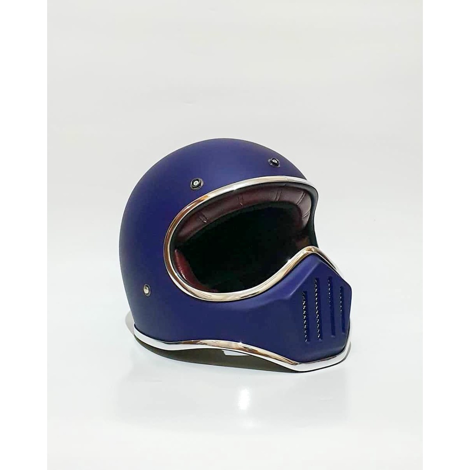 HELM CAKIL CUSTOM WARNA NAVY DOFF