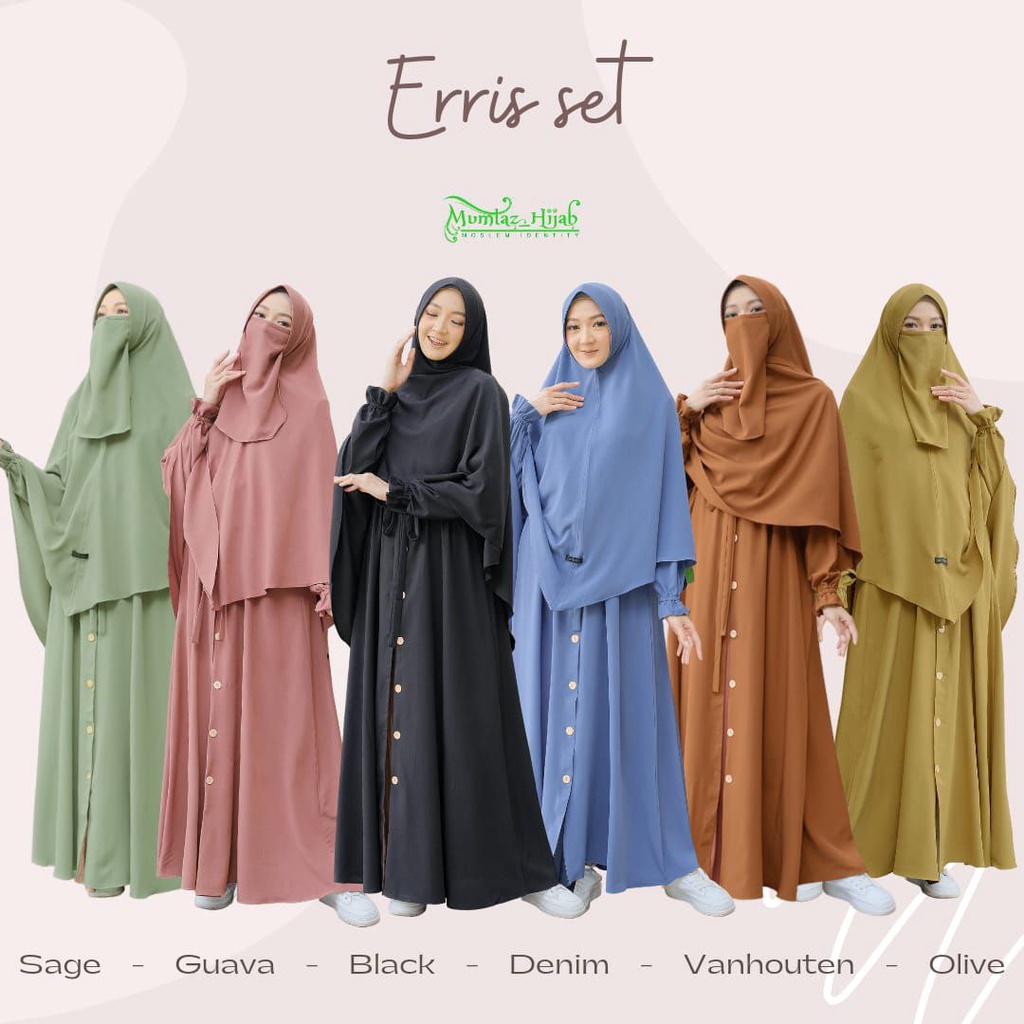 Erris Set By Mumtaz Hijab