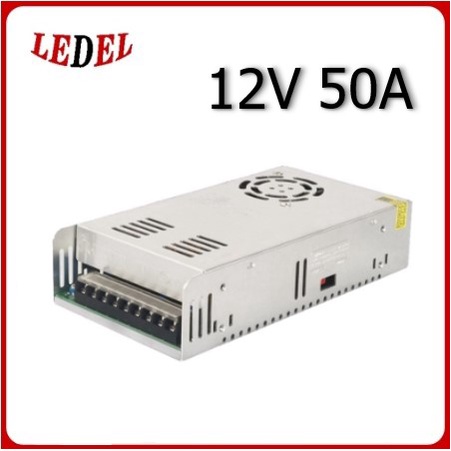 Power Supply 12V 50a ada Kipas xitey travo cctv 12 volt 50 ampere Fan