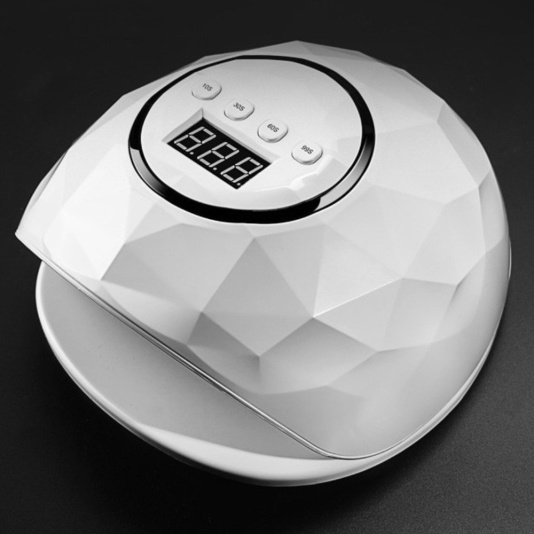 

Unik Pengering Kutek Kuku UV LED Nail Dryer 72W - F5 - White Murah