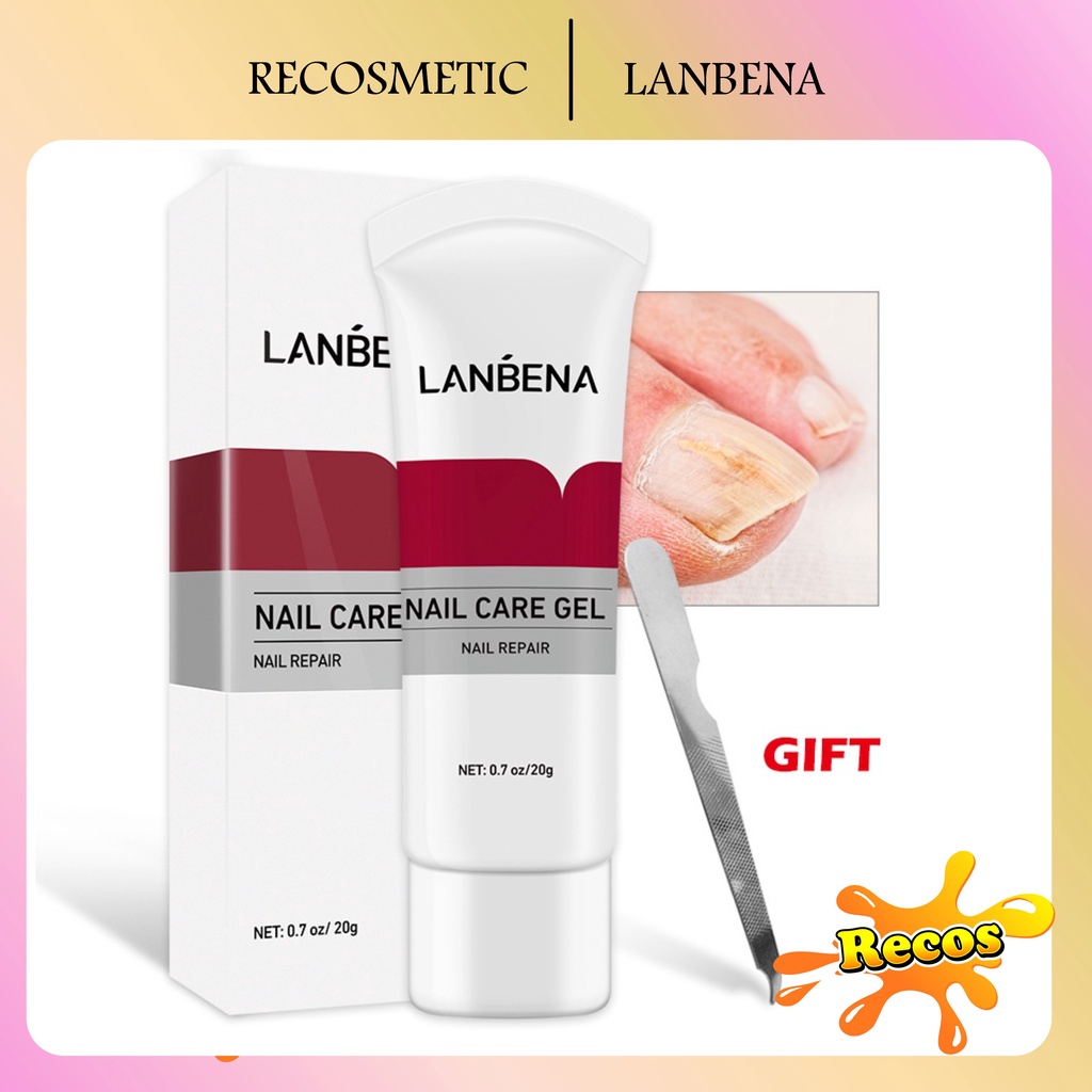 Lanbena Nail Care Gel Perawatan Pada Kuku Tangan dan Kaki