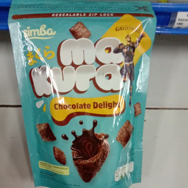 

simba makura chocolate delight 80g