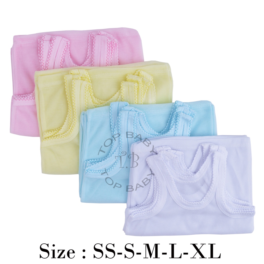 Singlet Salur Kaos Dalam Salur Polos Anak - 4759