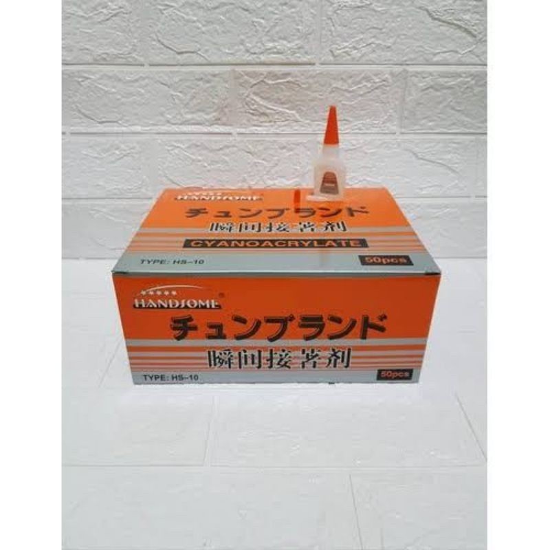 

Lem Korea Handsome Lem Serbaguna 1 Dus Isi 50 Pcs