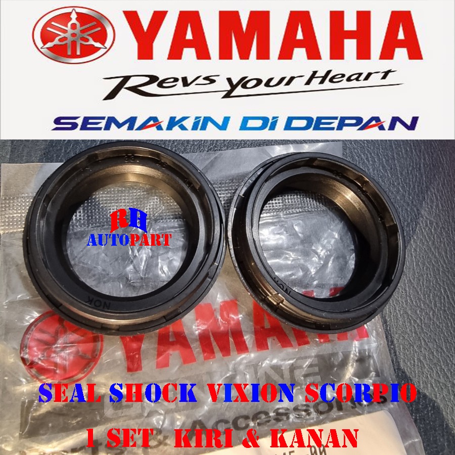 sil Shok vixion Seal shock depan yamaha VIXION Scorpio Z R 15 ori 5BP SEAL SHOCK VIXION