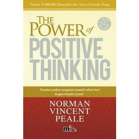 

Buku The Power Of Positive Thinking Norman Vincent Peale