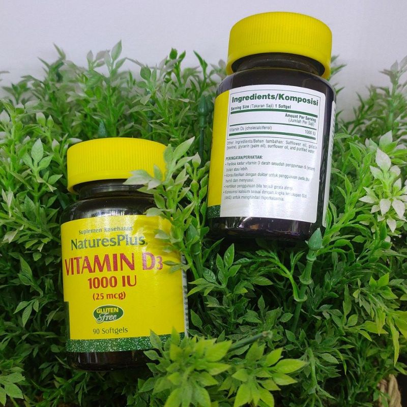 Nature's Plus Vitamin D3 1000IU (90)