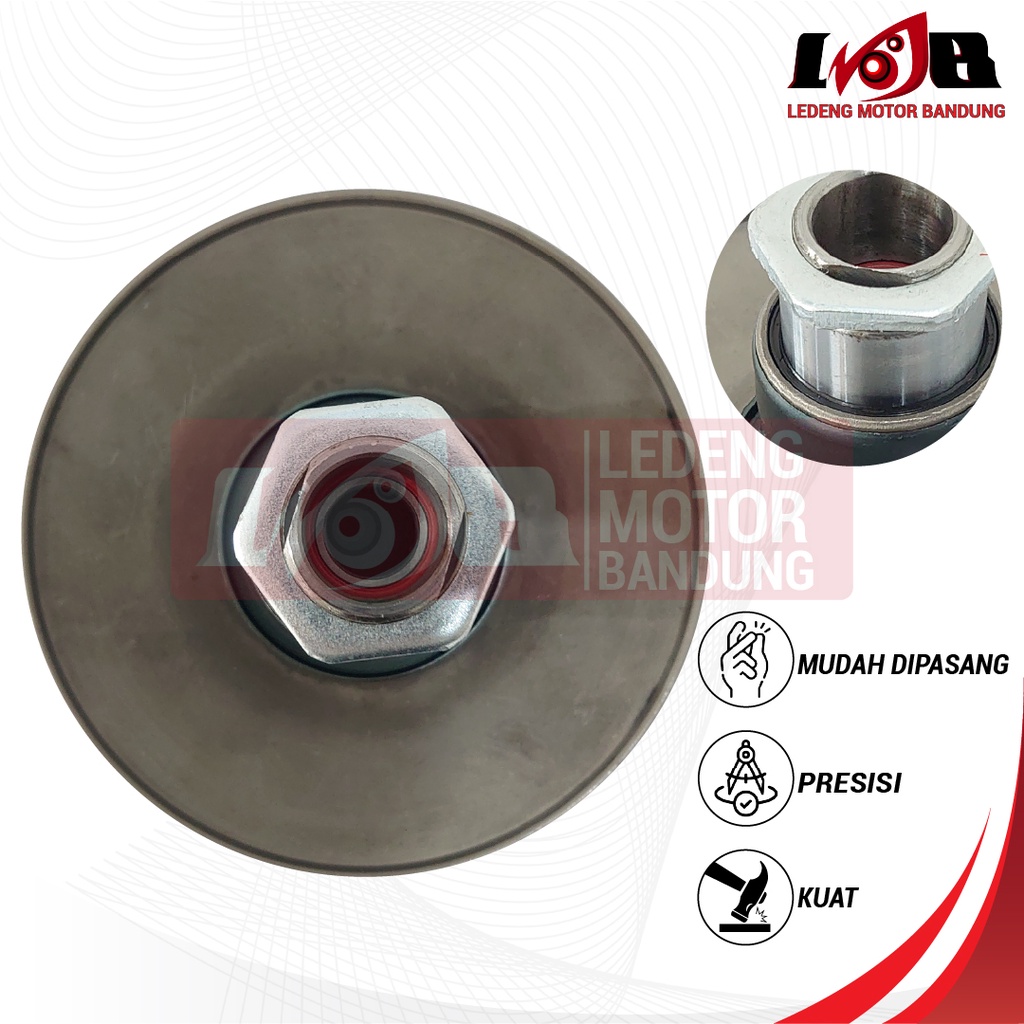 Puli Beat POP Vario 125 150 Mio125 M3 Pully Motor Pulley Belakang Only NPP Yuzaka