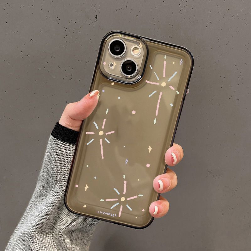 IPHONE Casing Shockproof Casing Ponsel Lembut Transparan Kompatibel Untuk Iphone14 13 12 11 Pro XS Max X XR 78 Plus TPU Cover